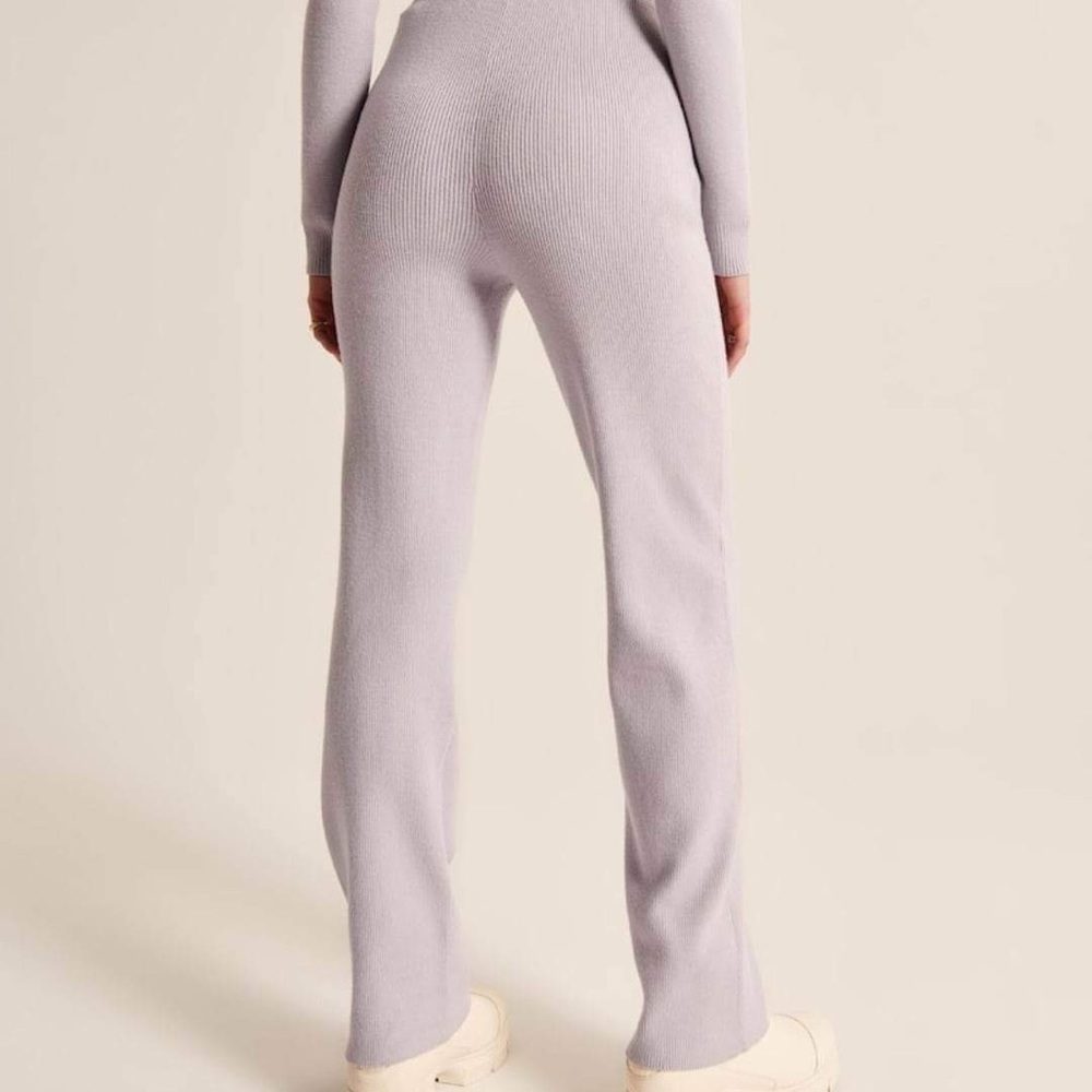 Abercrombie and Fitch Ribbed sweater pant size XL NWT - Picture 2 of 12